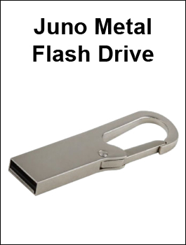 Juno Flash Drive with Carabiner